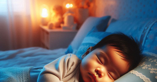 Quelle couleur favorise le sommeil de bébé