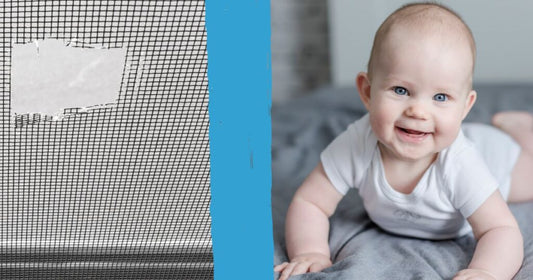 Filet D’un Lit Parapluie et bébé