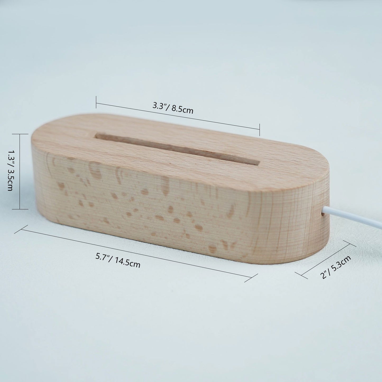 Lampe Personnalisée Bébé - Paresseux - lit-de-bebe