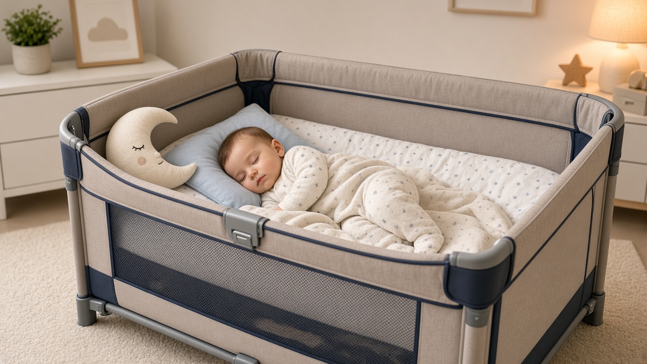nouveau-né qui dort