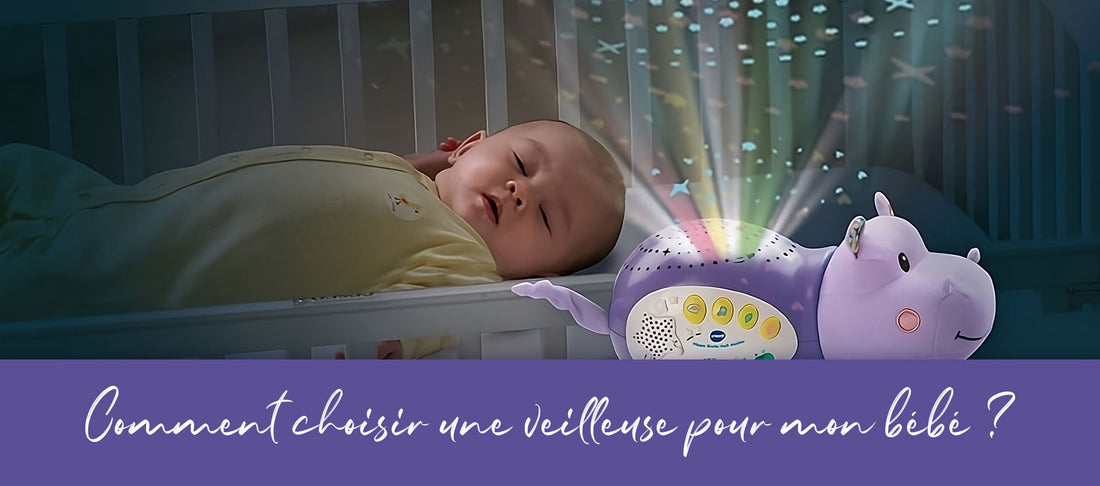 Veilleuse Bébé avec Projection Plafond – Mon Petit Cocon