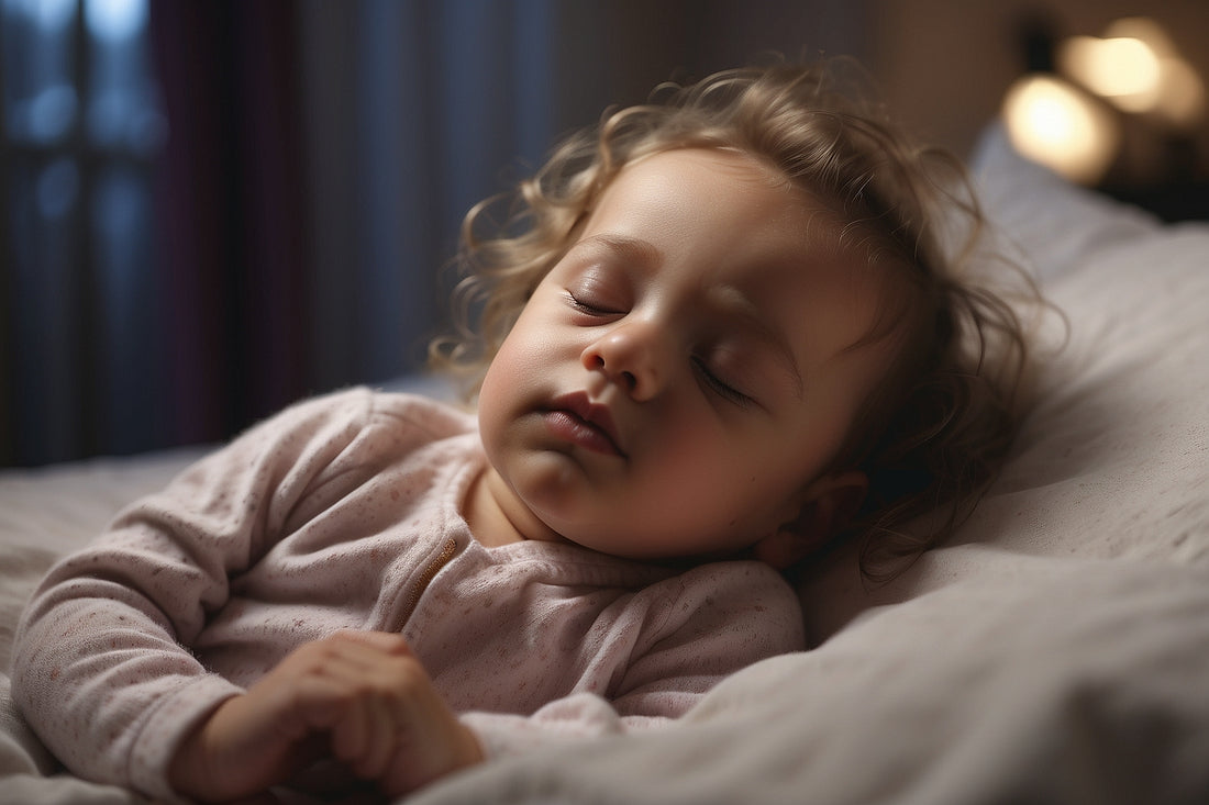 Est-ce que bébé doit dormir dans le noir