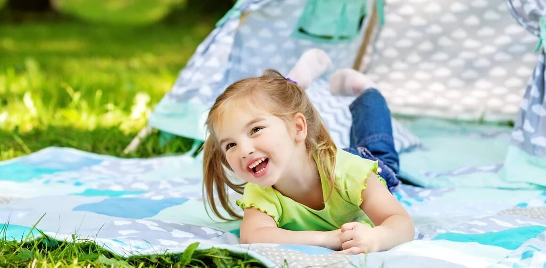 Infant Pop-Up BabyBox - Lit de camping - Moustiquaire pour bébé - Crème  DERYAN