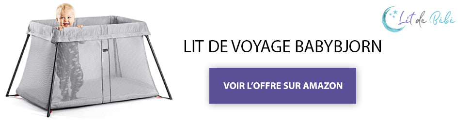 LIT DE VOYAGE BABYBJORN