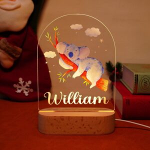 Lampe Personnalisée Bébé - Koala