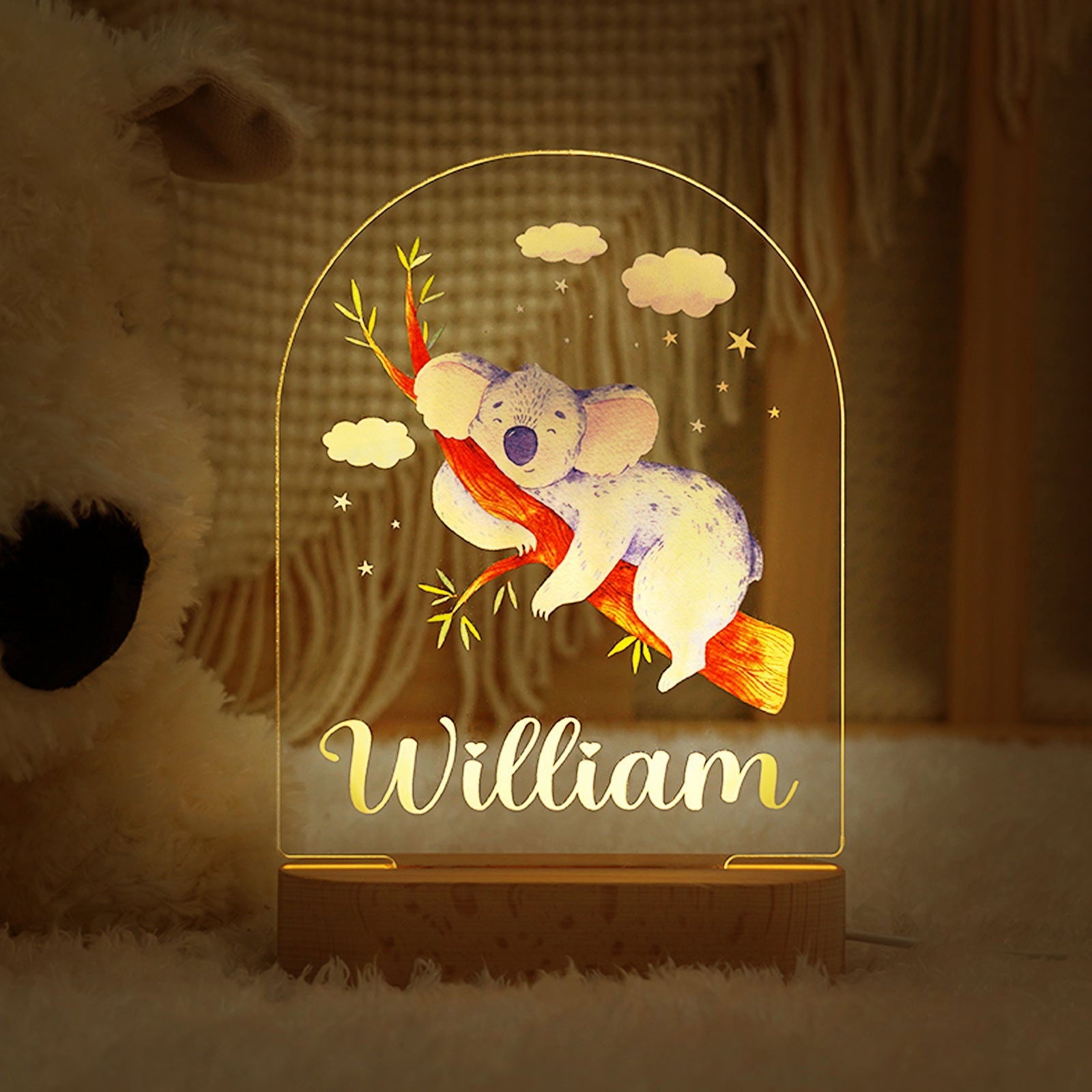 Lampe Personnalisée Bébé - Koala – Image 4