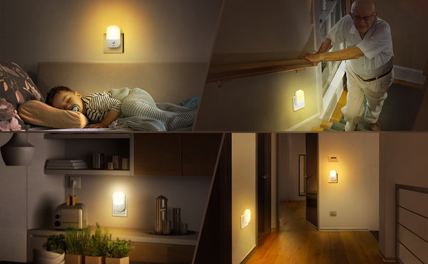 Lot de 2 veilleuse LED