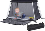 Phil & Teds Traveller Version 4 Lit de Voyage Noir